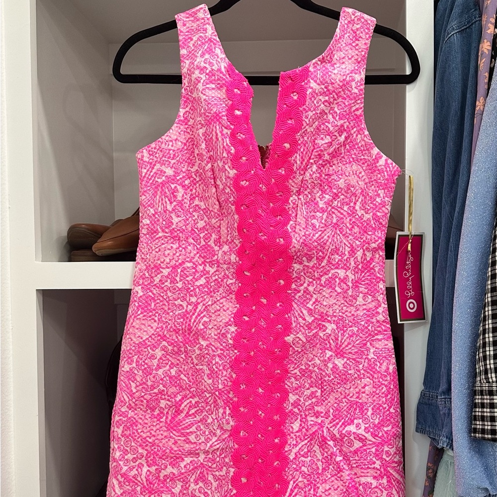Lilly Pulitzer hot pink dress never worn